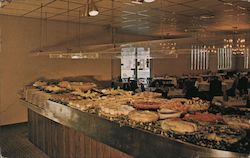 Coral Grill Restaurant - Nationally Famous Gourmet Buffet Postcard
