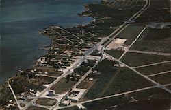 Aerial View Postcard