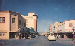 E. Congress Street Postcard