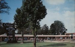 Charron Motel Postcard