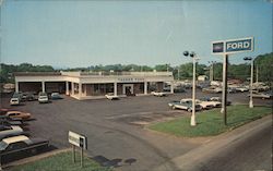 Tauder Ford, Inc. Postcard