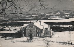 The Inn ar Steele Hill Postcard