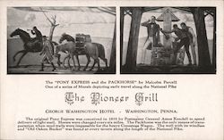 The Pinoeer Grill Postcard