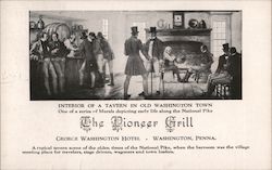 The Pioneer Grill Postcard