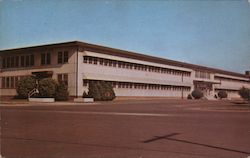 Recruit Training Command and Service School Command Headquarters, U.S. Naval Training Center Postcard