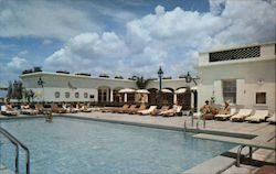 La Riviera Rooftop Pool, Royal Orleans Hotel Postcard