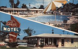 The Sands Motel Postcard