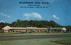 Wilderness Trail Motel Postcard