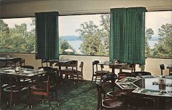 Kenlake State Park Dining Room Postcard