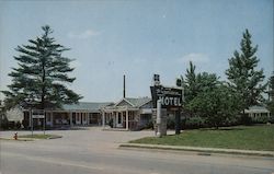 Sportsman Motel 1107 Winchester Rd. Route 60 East Air Conditioned Central Heat Tub or Shower Free T.V. Postcard