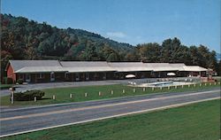 Watauga Motel - A Black Bear Motel Properties Postcard