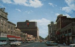 South Main Street High Point, NC Postcard Postcard Postcard