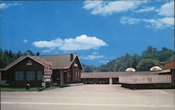 Black Bear Motel Boone, NC Jac Mayeux Postcard Postcard Postcard