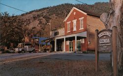 Genoa, Nevada's Oldest Town Postcard