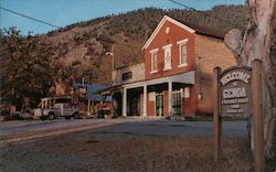 Genoa, Nevada's Oldest Town Postcard Postcard Postcard