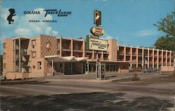 Omaha Travel Lodge Nebraska Postcard Postcard Postcard