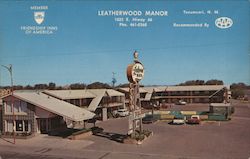 Leatherwood Manor Postcard