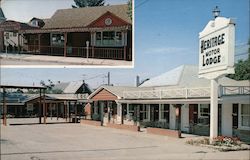 Heritage Motor Lodge Postcard