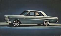 1965 Mercury Comet 404 Postcard