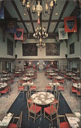 The Tudor Room, Indiana Memorial Union - Indiana University Bloomington, IN Postcard Postcard Postcard