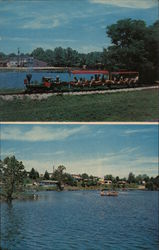 Dietz Lake Center Point, IN Postcard Postcard Postcard