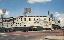 The Briggs Stadium Postcard