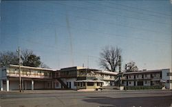 Baxter Motel Covington, TN Postcard Postcard Postcard