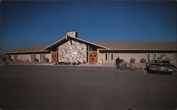 Desert Shadows Travel Trailer Resort Postcard