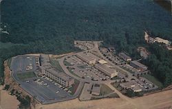 Air View of Office Park Postcard