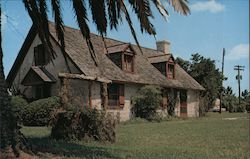 The Tabby House Saint Simons, GA Postcard Postcard Postcard