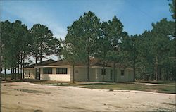 Nalls Activities Building Postcard