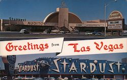 Stardust Hotel Las Vegas, NV Postcard Postcard Postcard