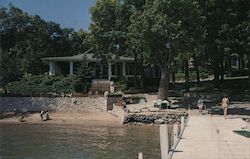 George William College, Wiedensall Administration Building, Lake Geneva Campus Williams Bay, WI Postcard Postcard Postcard