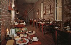 One of the Dining Rooms in the Trustee's Office Postcard