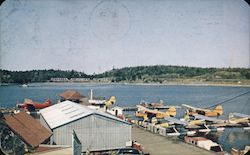 Greetings from Redden's Camps Longbow Lake, Lake of the Woods Postcard