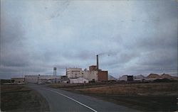 Kimberly-Clark Pulp & Paper Mill Postcard