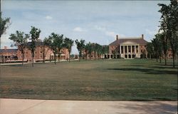 Wake Forest College Postcard