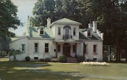 McClurg Mansion Postcard