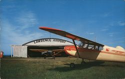 The Lawrence Airport Corry, PA Postcard Postcard Postcard