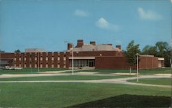 Jewitt Hall - The State University College Postcard