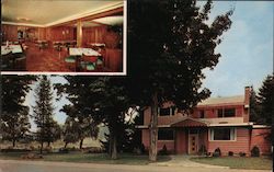 Dach's Red House Inn Salamanca, NY Postcard Postcard Postcard