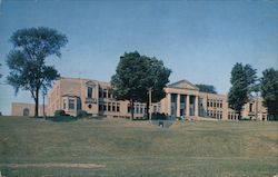 Central School Postcard