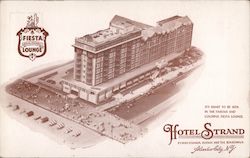 Hotel Strand Atlantic City, NJ Postcard Postcard Postcard