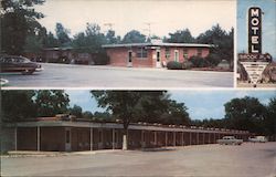 Brook Run Lodge Motel Postcard