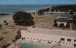 St. Simons Beach Postcard