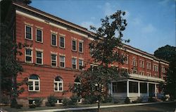 Haven Hall Edinboro State Teacher's College Pennsylvania Postcard Postcard Postcard