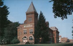 Normal Hall - Edinboro State Teachers College Postcard