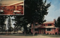 Beck's Red House Inn Postcard