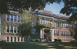 Fairmount School Jamestown, NY Postcard Postcard 