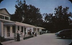 Sterchi Lodge & Motor Court Postcard